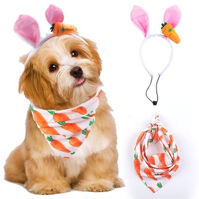 Hund Haaraccessoires Hund Bandana Niedlich Waschbar Mode Party Festival Hund