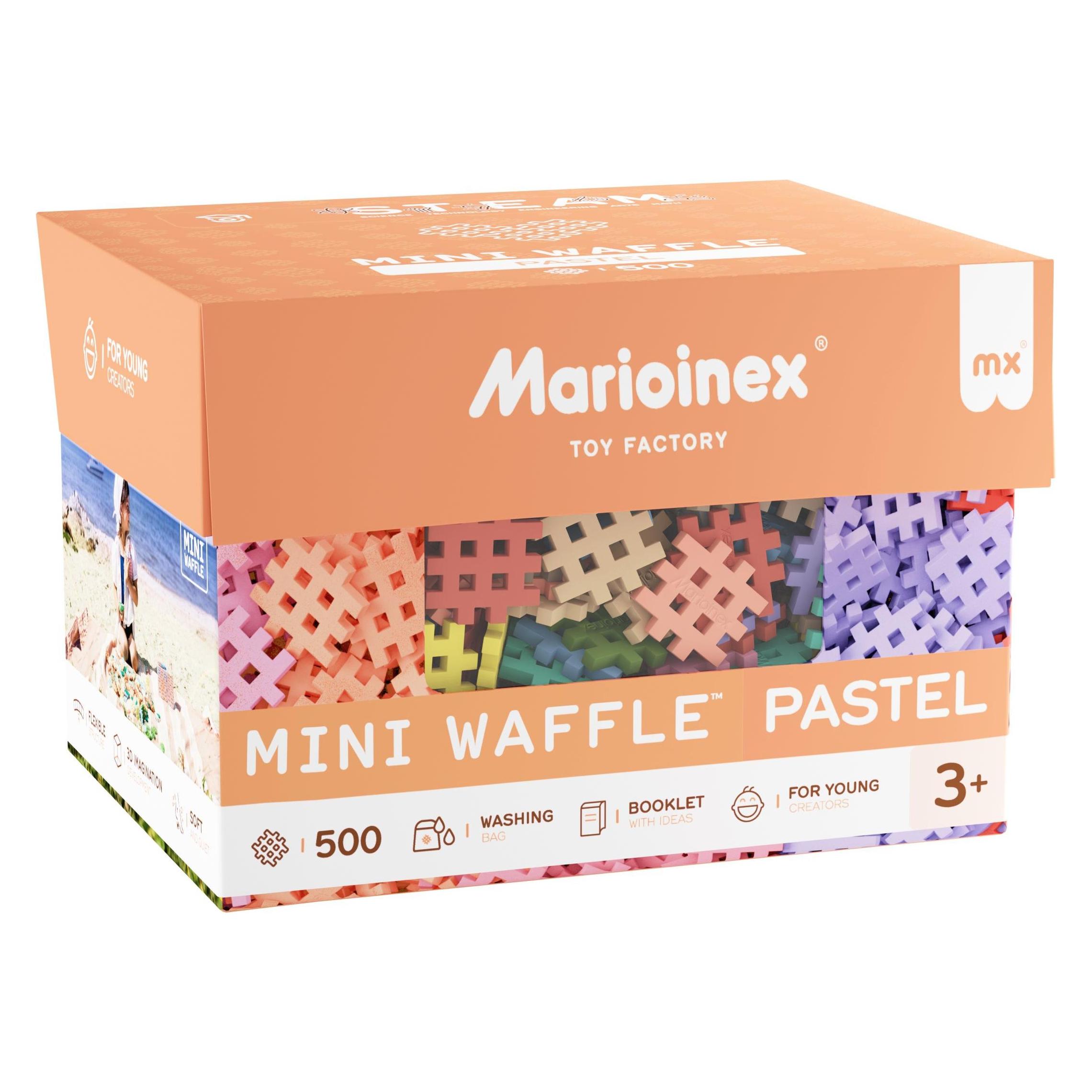 Marioinex Pastel Waffles (903629)