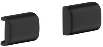 Hansgrohe Axor Abdeckung 42871670 für Reling, mattschwarz