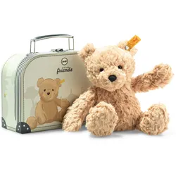 Steiff - Soft Cuddly Friends Jimmy Teddybär im Koffer 25 cm