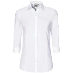 HAKRO Damen 3/4-Arm-Vario Bluse MIKRALINAR® No. 120 pflegeleicht