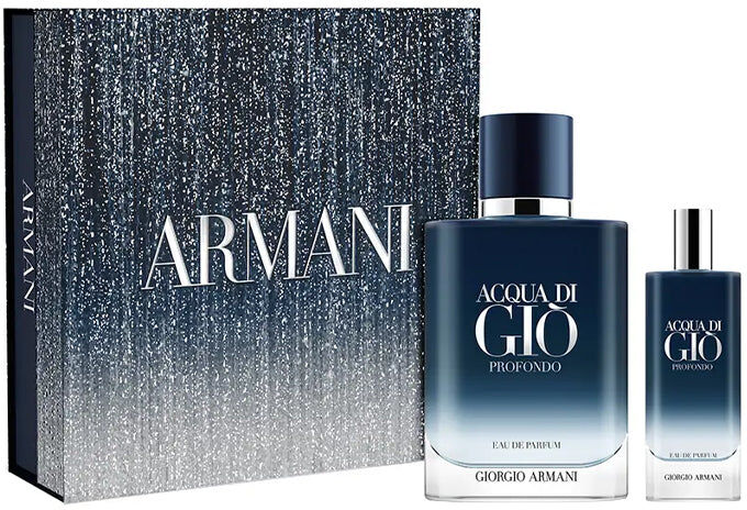Giorgio Armani Acqua di Giò Profondo Eau de Parfum Set Regalo
