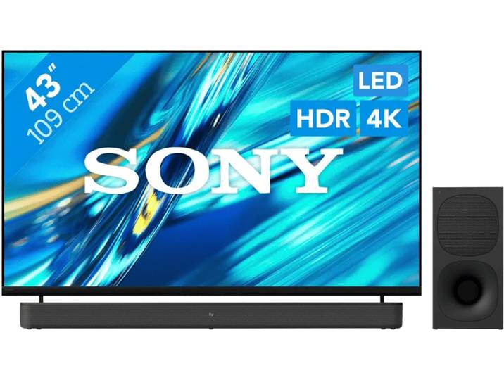 Sony Bravia 3 II Led 43 (2026) + Sony HT-S400