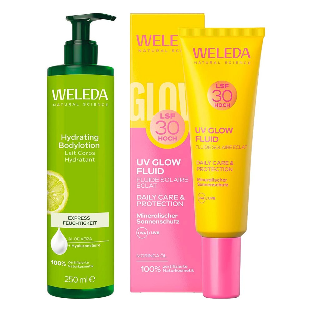 Hydrating Bodylotion & Uv Glow Fluid 08108645