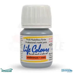 Elita Farben Life Colours RAL 7001 Silbergrau