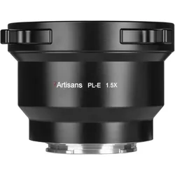 7artisans PL-E (T) PL-E Teleconverter (Telekonverter, Arri PL, Sony E), Objektivkonverter