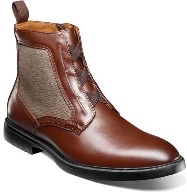 Stacy Adams Thompson - Mens 9 Brown Boot Medium