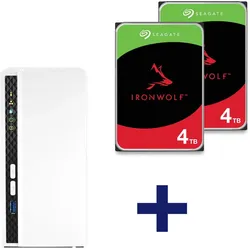 QNAP TS-233 & 8TB IronWolf NAS Bundle