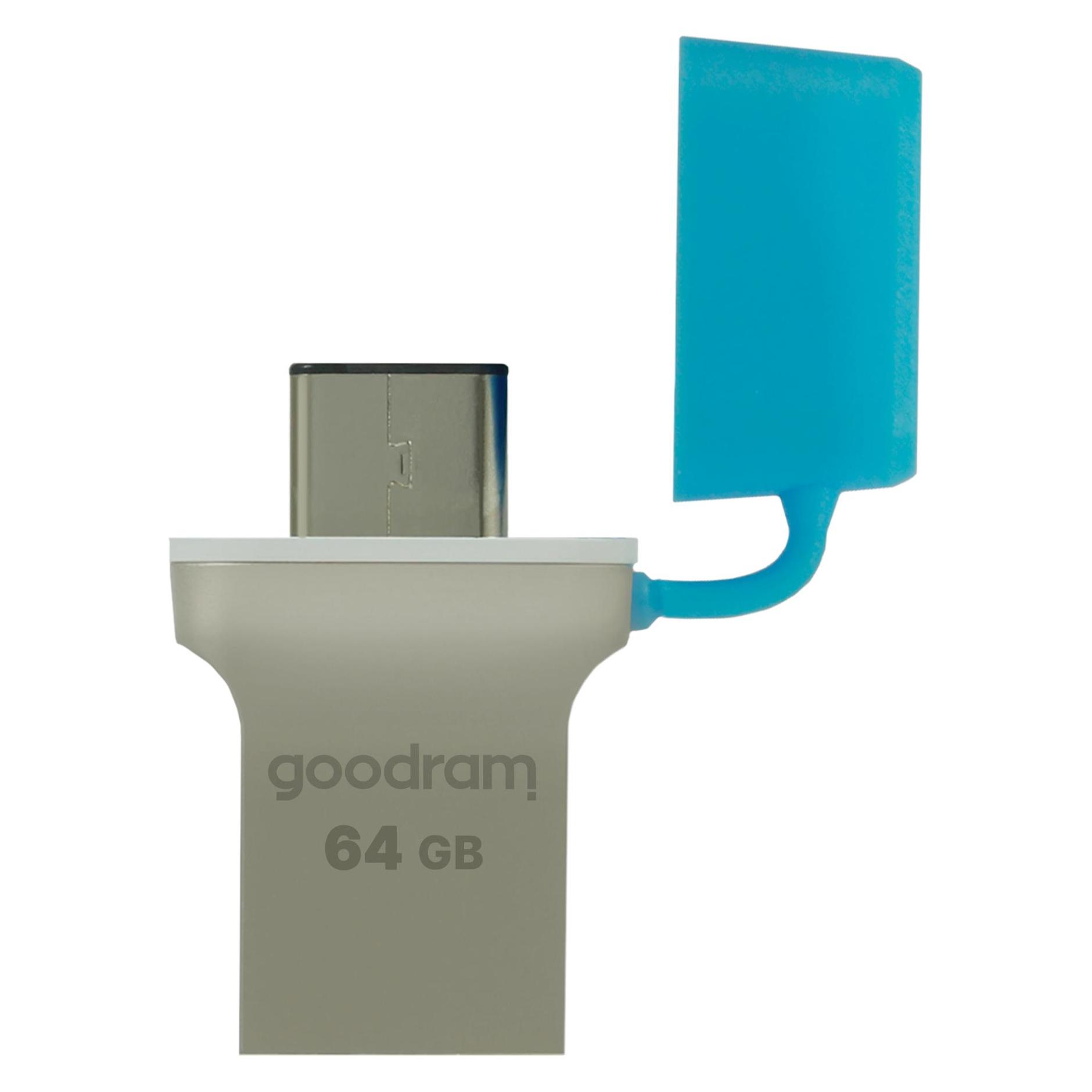 Goodram 64GB USB 3.0 (64 GB, USB-C) (ODD3-0640B0R11)