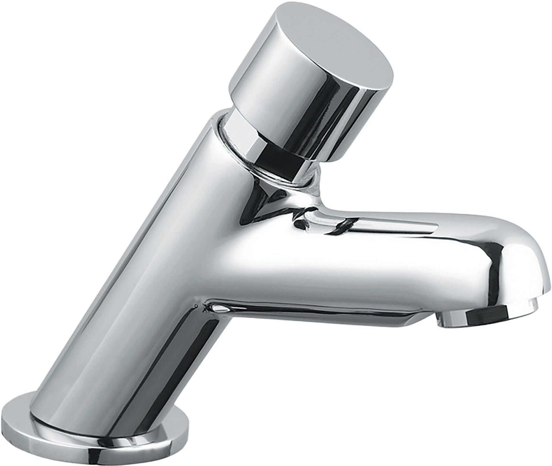 Idral RUBINETTO TEMPORIZZATO  LAVABO CROMO CON COMANDO A PULSANTE