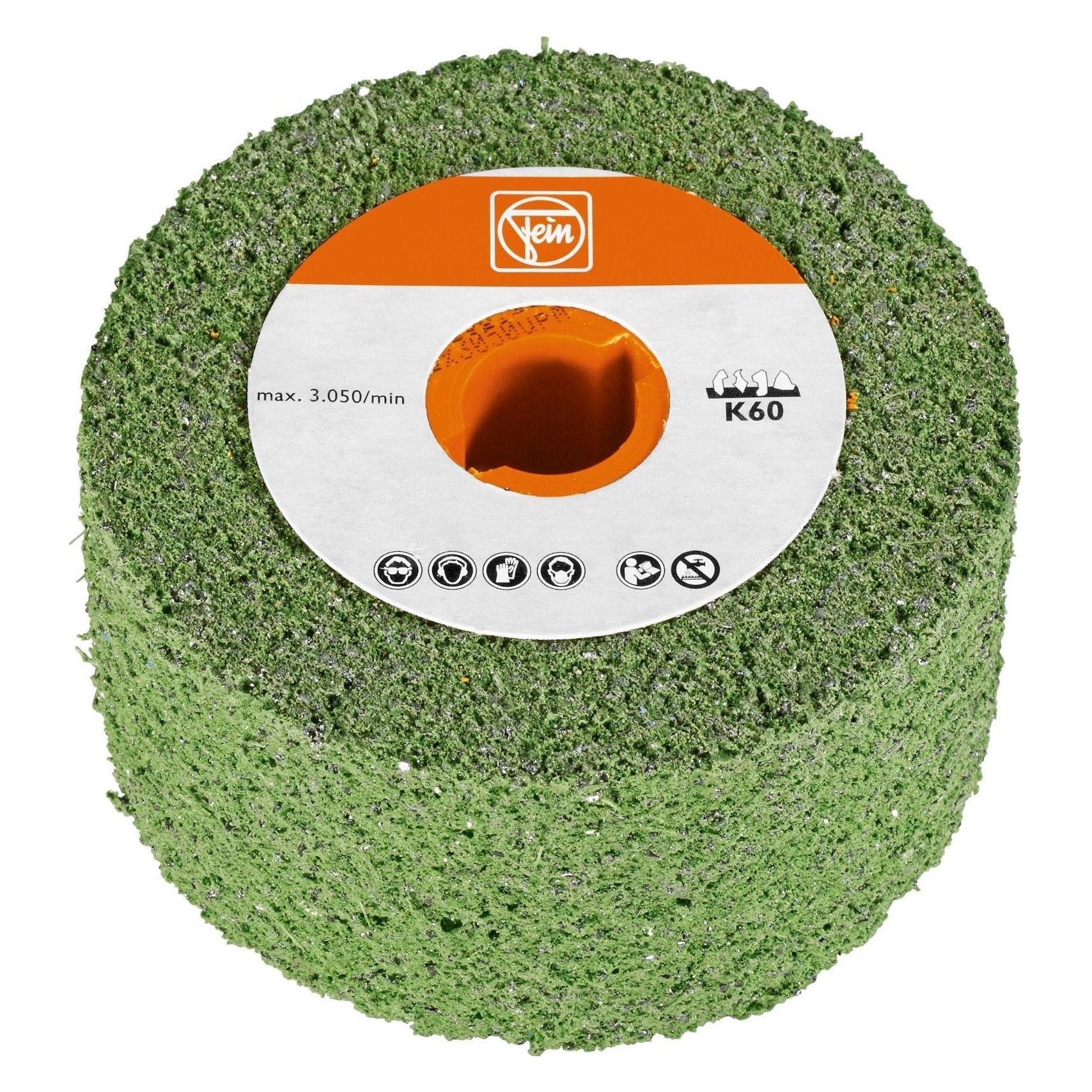 Fein Elastische Schleifwalze 100 x 100 mm Korn 60 (60) (63721006012)
