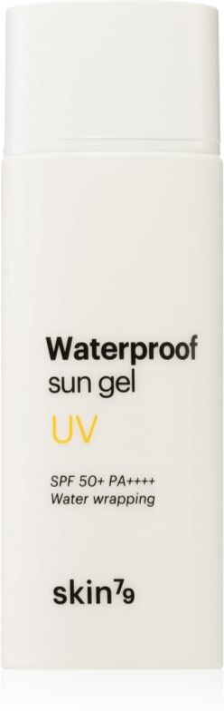 Skin79 Sun Gel Waterproof Gel-Creme für das Gesicht zum Bräunen SPF 50+ 50 ml