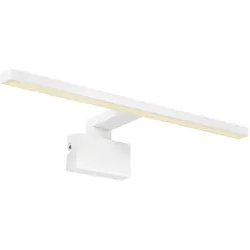 Nordlux LED Spiegelleuchte MARLEE, 8,9W, 3000K, 800lm, IP44, weiß NORD-2110701001