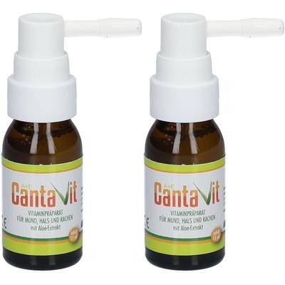 Cantavit A + E x2 2x15 ml Dosieraerosol