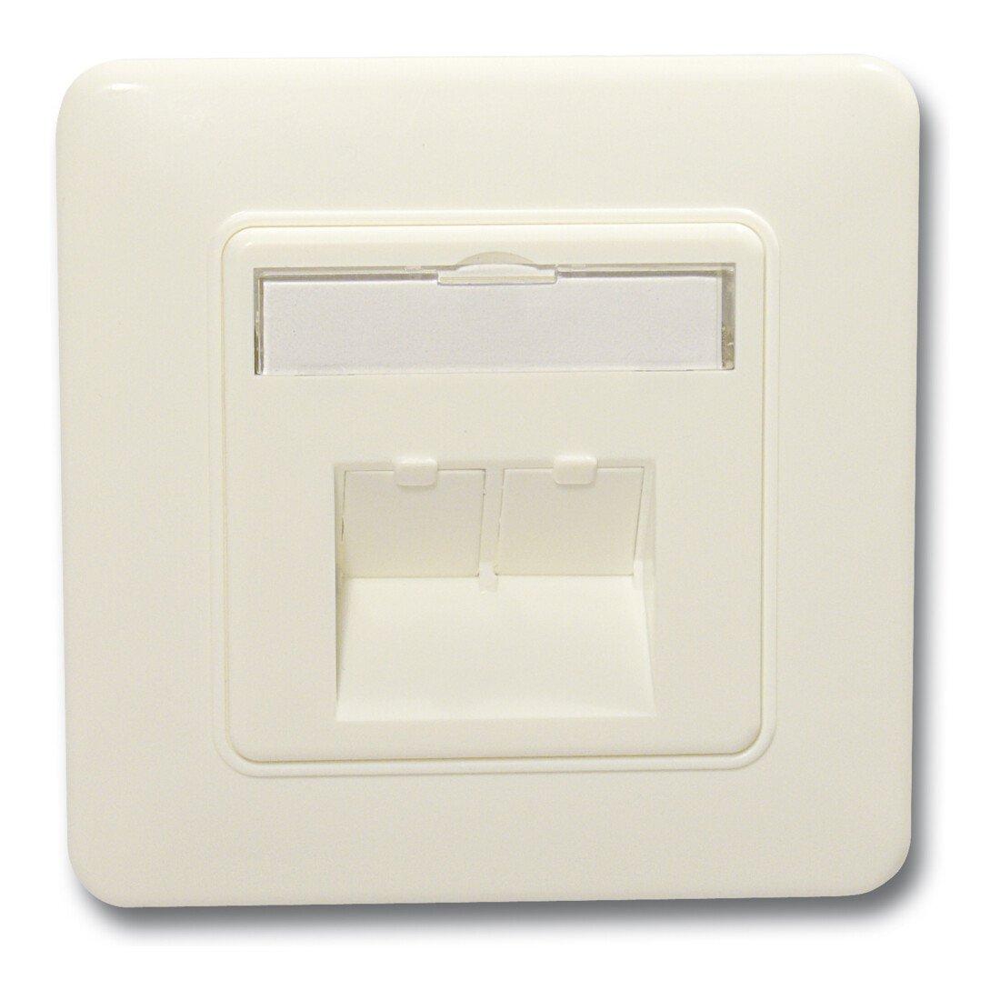 KERPEN DATACOM Keystone-Wanddose 2-fach RAL9010 LKD9ZQ010110000 (KDA4A0KU2400001)