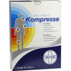 Kalt-/Warm-Kompresse 16x26cm 1 ST