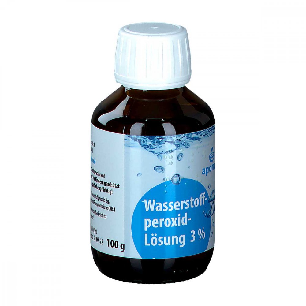 apomix PKH Pharmazeutisches Labor GmbH Wasserstoffperoxid 3% Dab 10 Lösung 06171636