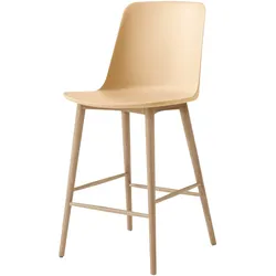 &Tradition Rely HW128 Barhocker, höhe 65 cm, eiche natur / beige sand