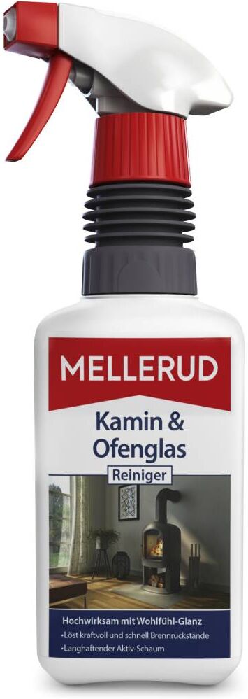 MELLERUD Kamin & Ofenglasreiniger, 0,5 l