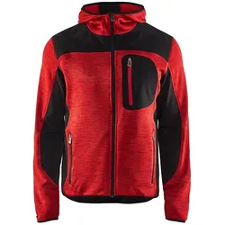 Blakläder,  Kapuzenjacke Strick Softshell (XL)