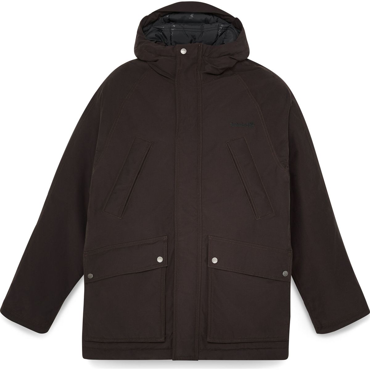Timberland Mens Waterproof Parka mole M TBC0YH77C351-M