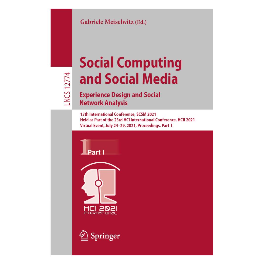 Springer Social Computing and Social Media: Experience Design and Social Network Analysis (Englisch, Softcover, Gabriele Meiselwitz) (56192036)