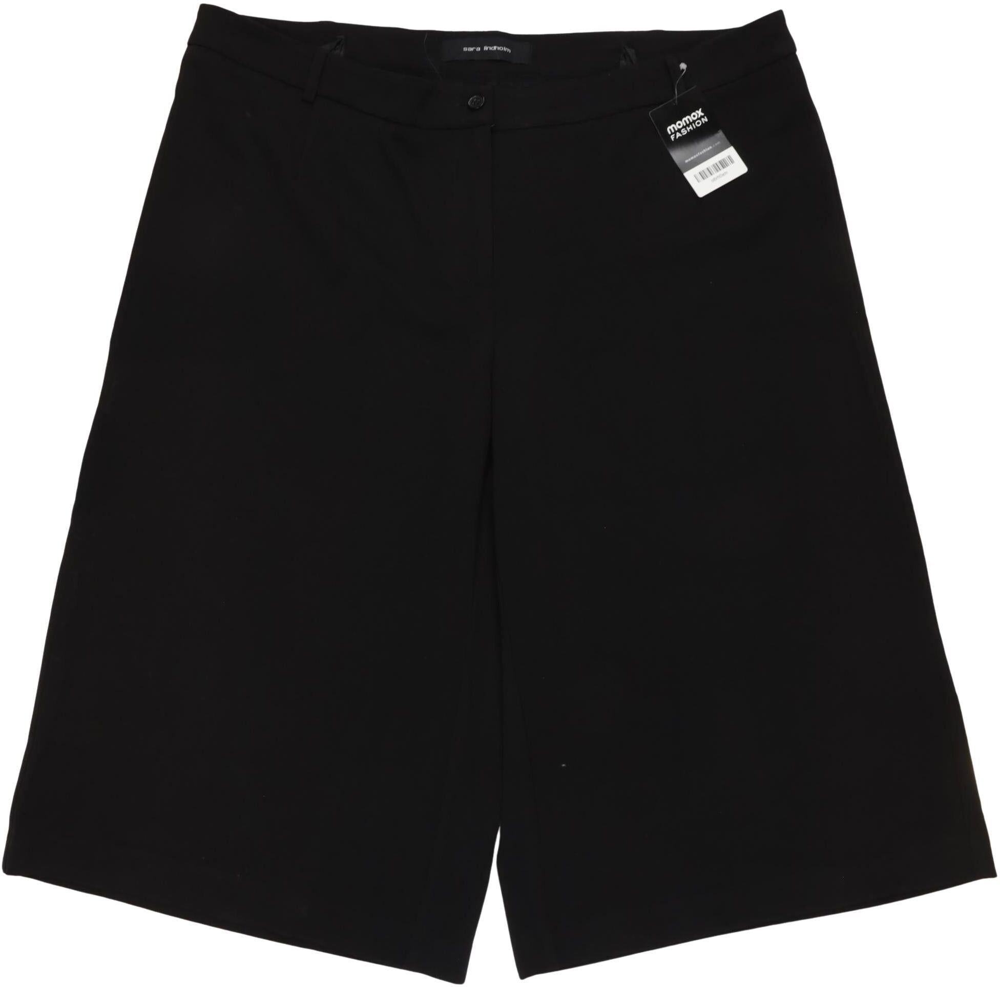 Sara Lindholm Damen Shorts, Schwarz, Gr. EU 48, Synthetik / Viskose / Elasthan - Second Hand