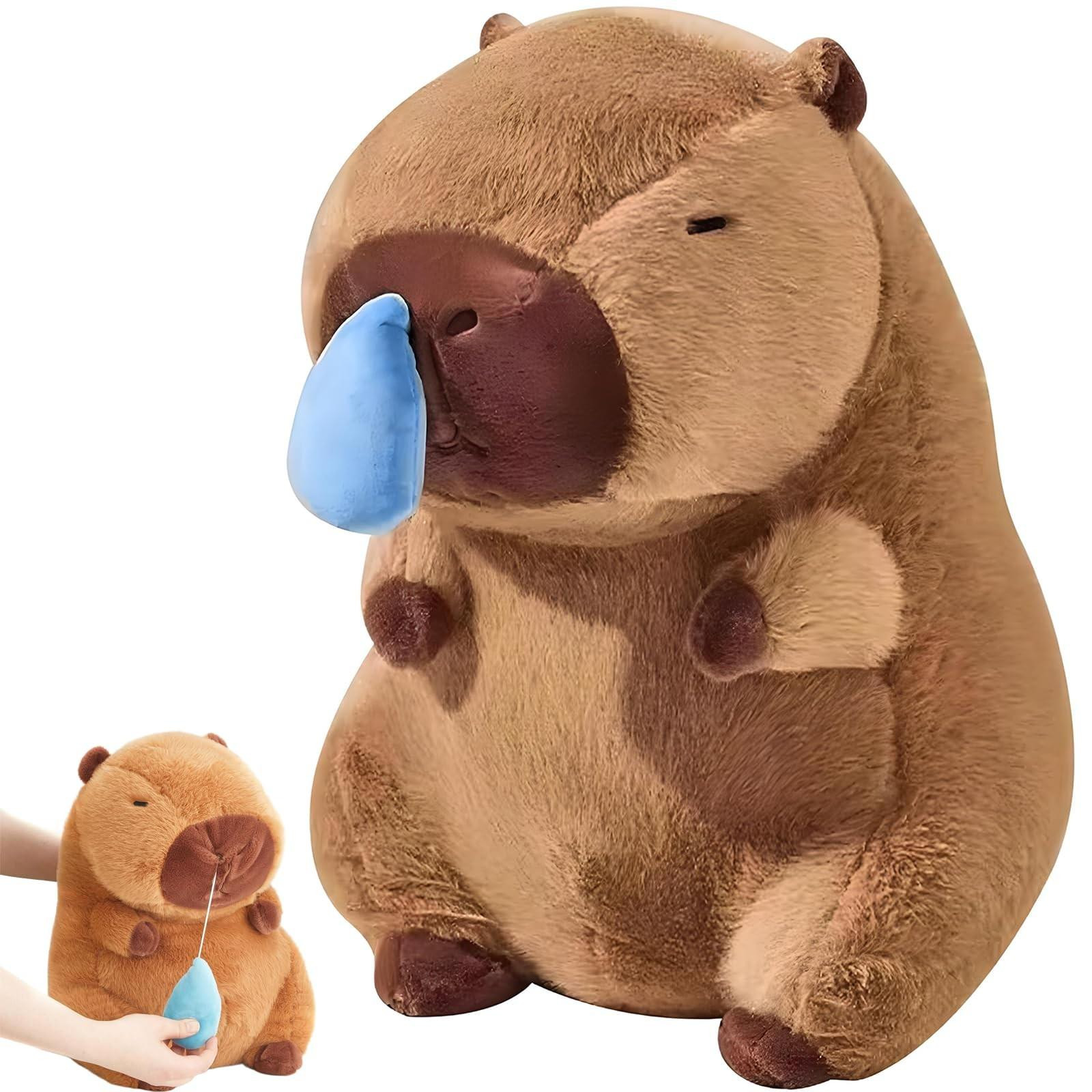 Ultra zachte en fluffy Capybara knuffel - 40 cm