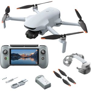 Potensic Drohne Atom 3 Screen Kit, mit Controller & Akku, 4K/60fps, 50MP Kamera, 40 min Flugzeit, 249 g