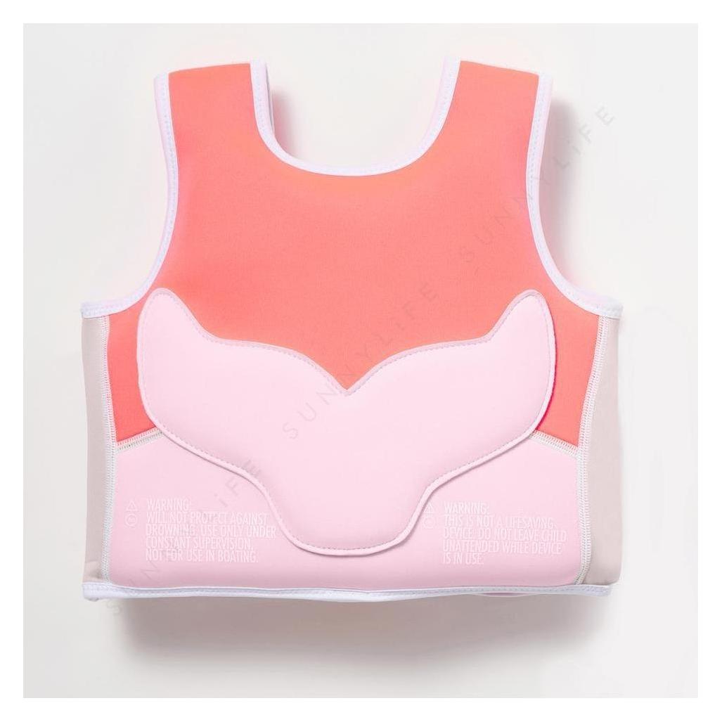 Sunnylife Swim Vest 2-3 Neon Strawberry (SCMSVSTM)