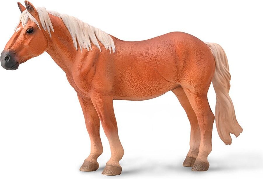 Collecta Noriker merrie figuur oranje
