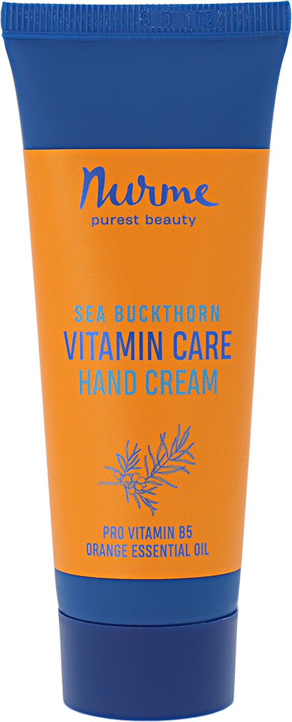 NURME Sea Buckthorn & Orange Hand Cream 50ml
