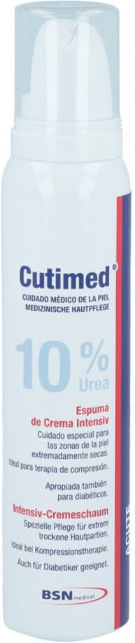 Cutimed Acute Intensive Cremeschaum 10% Urea