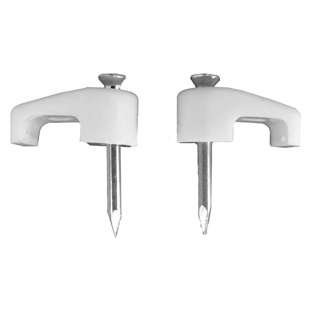 Lapafil Heftklammern No 1 2 X 1,5 Mm Weiss Kabel 100 Stück (Kunststoffkabelbinder, 100 Stk.) (45261569)