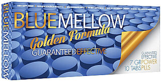 Shots Pharmquests Blue Mellow Erection Pills-Potensmedel