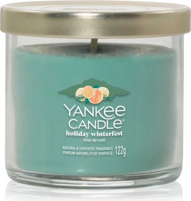 YANKEE CANDLE Signature Holiday Winterfest 122 g