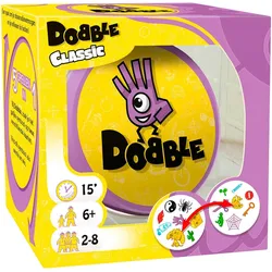 Asmodée Dobble Classic Kaartspel (Niederländisch, 2 - 8 Spieler)