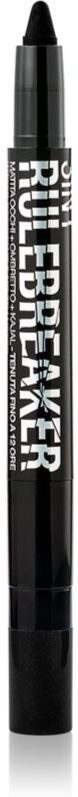 bellaoggi Rule Breaker 3 In 1 waterproof eyeliner pencil 3-in-1 shade Black 1 g