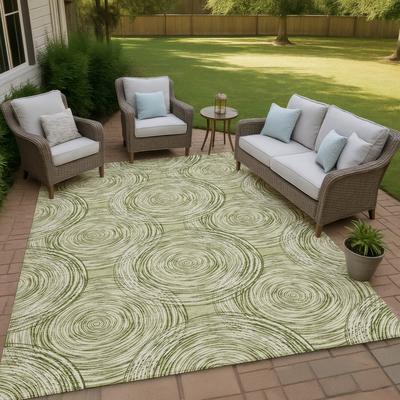 Addison Rugs Machine Washable Indoor/ Outdoor Modern Pune Chantille Rug