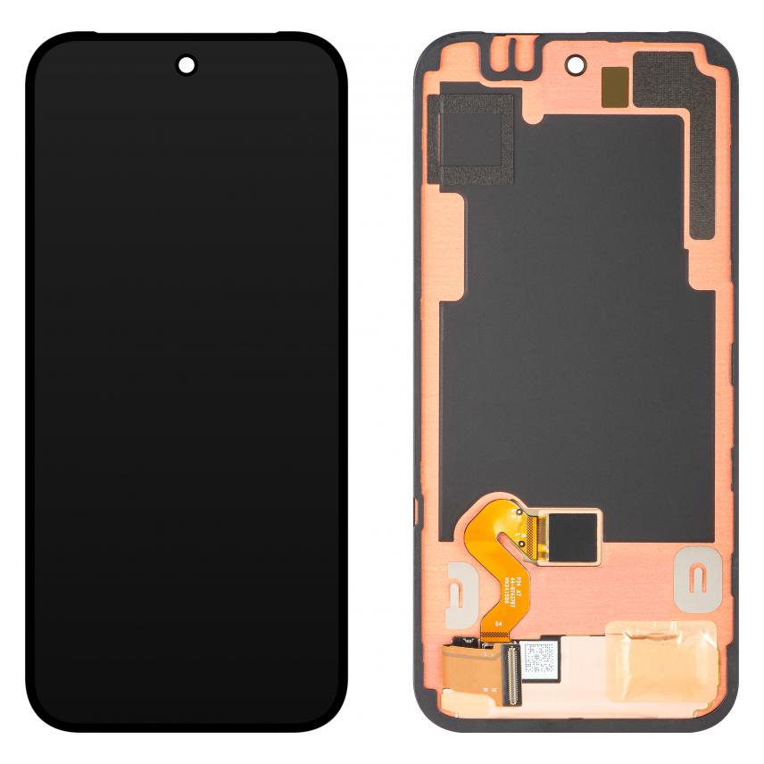 MP LCD Display Module fur Google Pixel 9, w/o Frame, Aftermarket, Black (Display, Google Pixel 9) (67413401)
