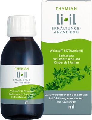 LI-IL GmbH THYMIAN LI-IL Erkältungs-Arzneibad 200 ml 09703039