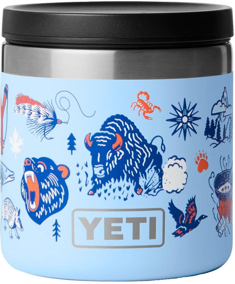 Yeti  - Rambler Food Jar 8 Oz (237 ml) Big Sky Summer Camp - Popote
