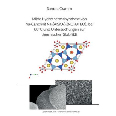 Milde Hydrothermalsynthese von Na-Cancrinit Na8[AlSiO4]6(NO3)2(H2O)4 bei 60 °C und Untersuchungen zur thermischen Stabilität, Taschenbuch von Sandra
