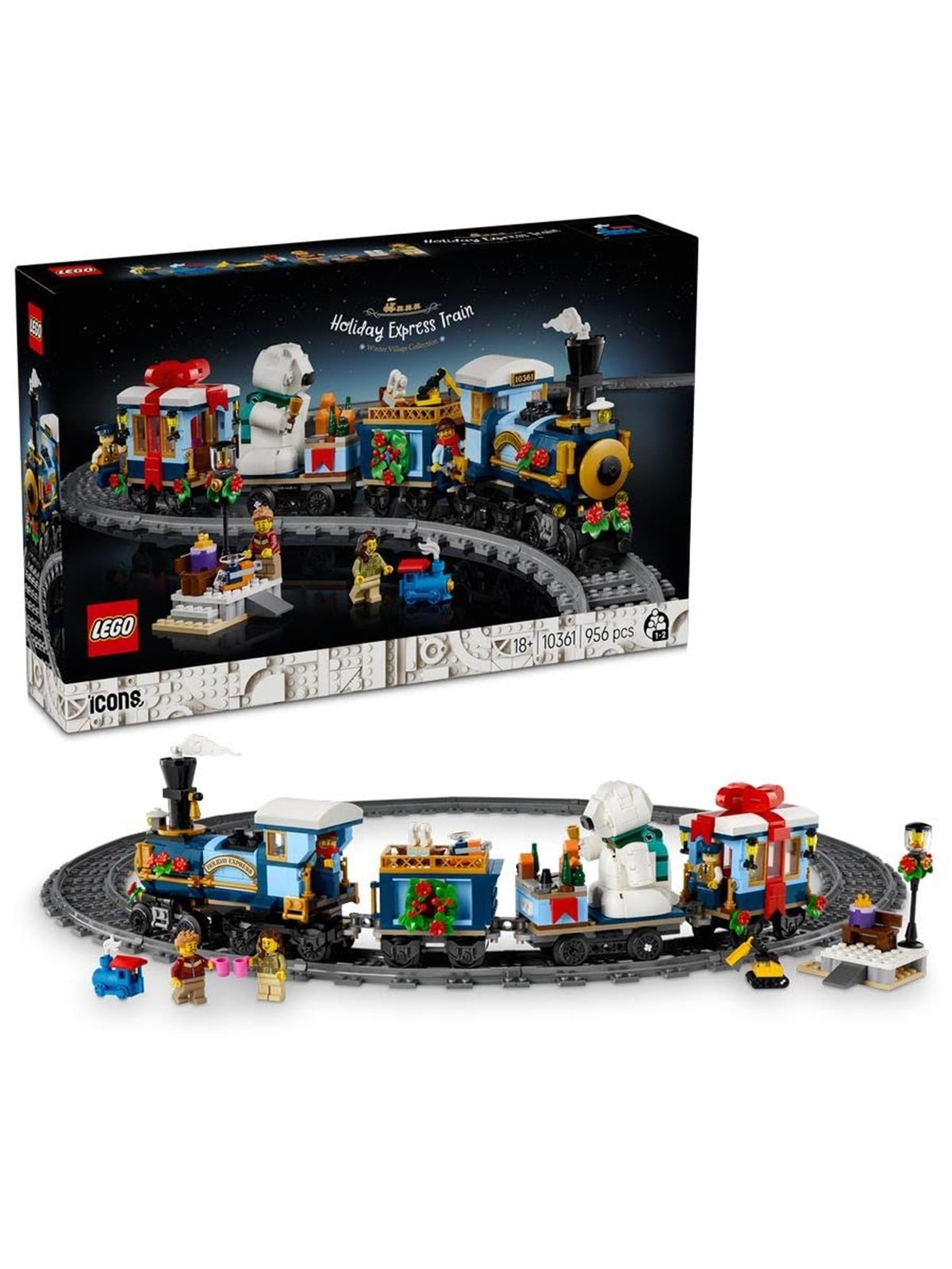 LEGO Icons 10361 Weihnachtsexpress