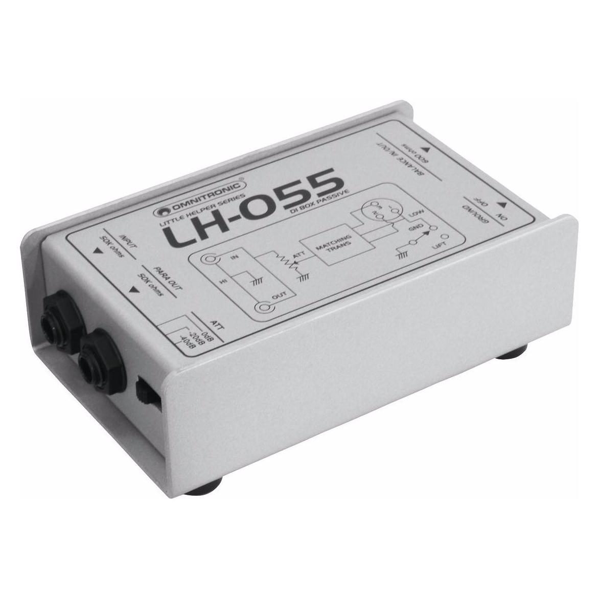 Omnitronic LH-055 (DI Box) (10355055)