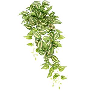 I.GE.A. Kunstpflanze Tradescantia zebrina, Höhe 80 cm