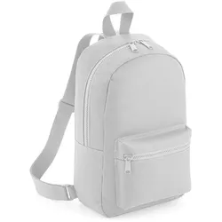 BagBase Mini Rucksack BG153 light grey 23 x 35 x 12 cm