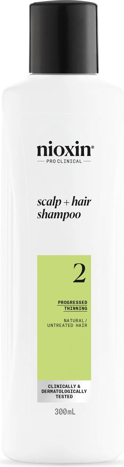 Nioxin System 2 Shampoo 300 ml NX-484285