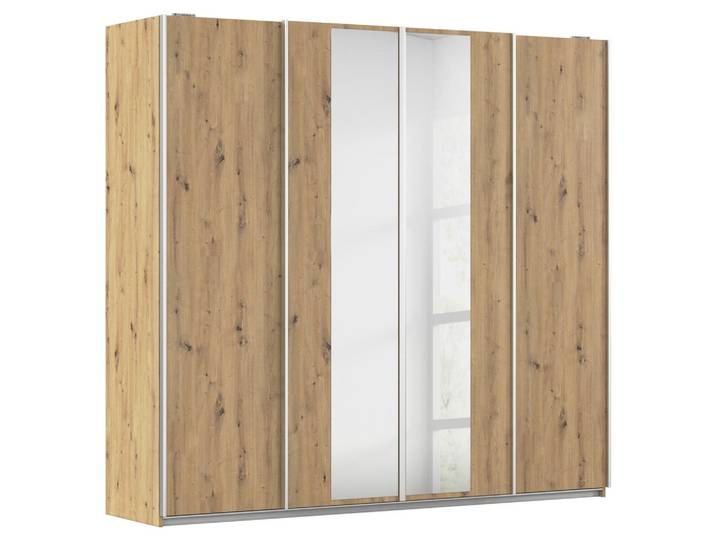 Schwebetürenschrank Altera Eiche Artisan Dekor B: 226 cm