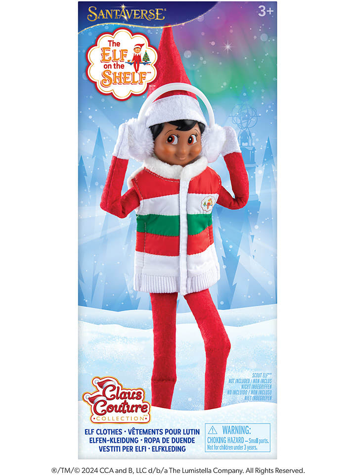 HCM Weihnachtswichtel-Zubehör "Winterspaziergang Set" - onesize